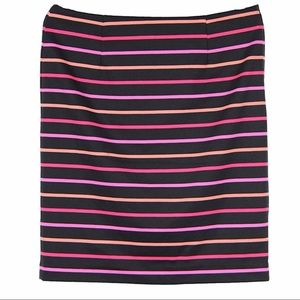 Women’s grace elements black multicolor skirt size 16 NWT